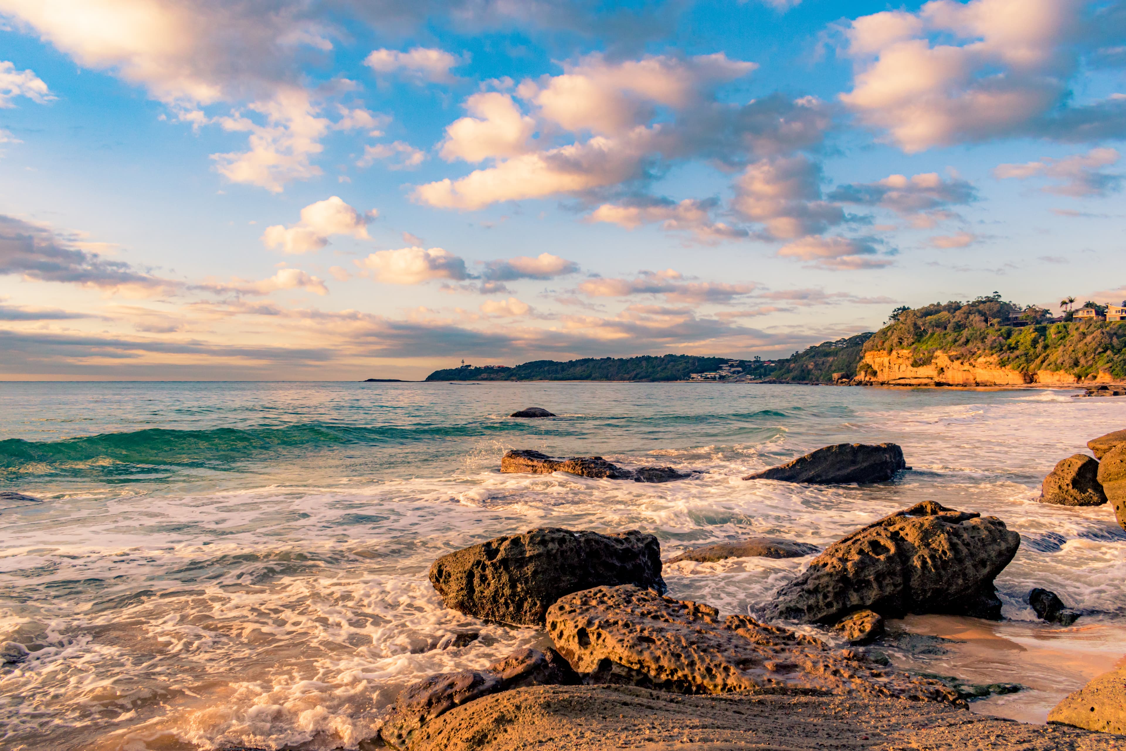 Scenic Travel Background